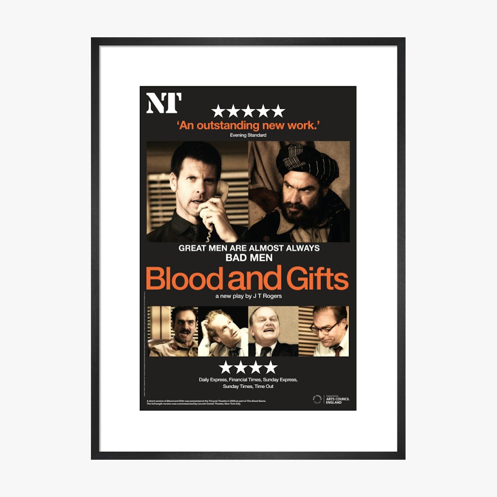 Blood and Gifts 2010 Print