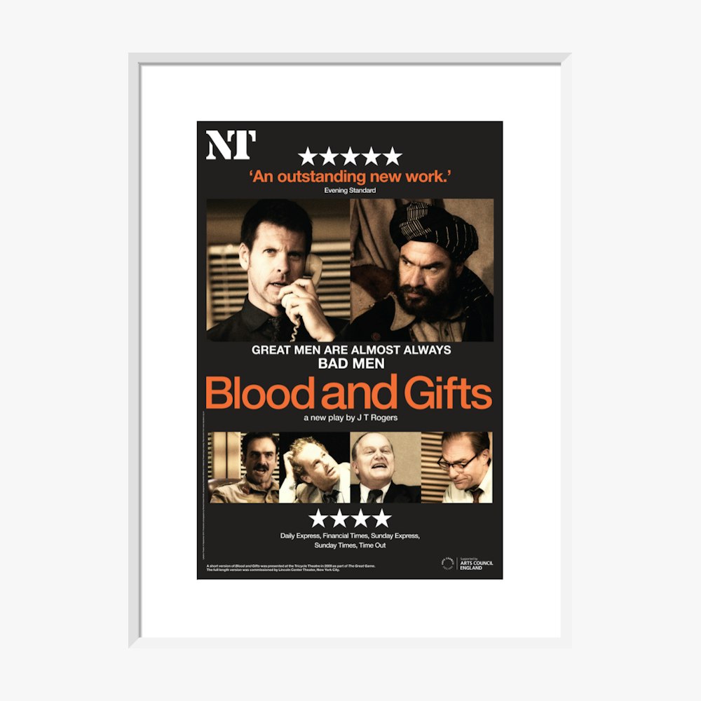 Blood and Gifts 2010 Print