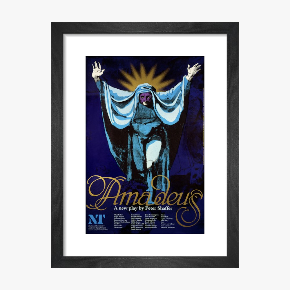 Amadeus 1979 Print