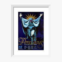 Amadeus 1979 Print