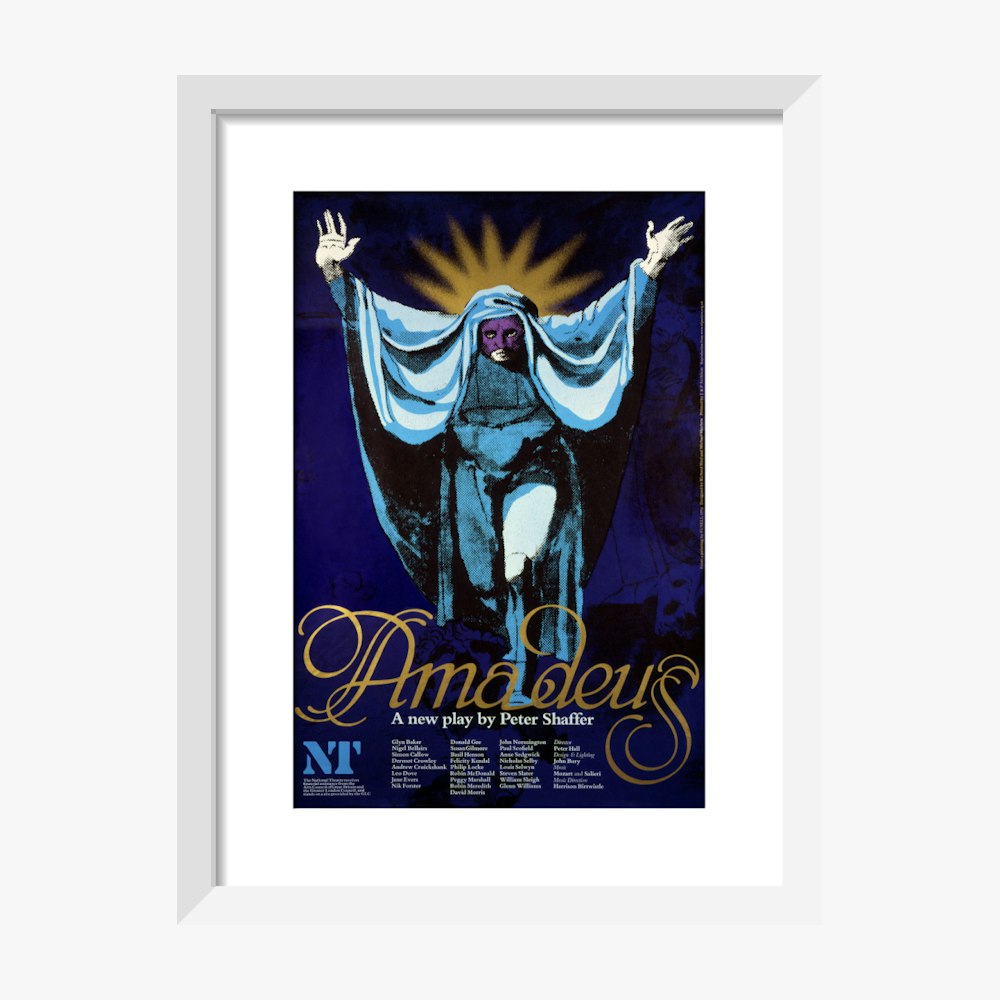Amadeus 1979 Print