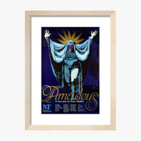 Amadeus 1979 Print