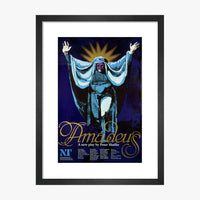 Amadeus 1979 Print