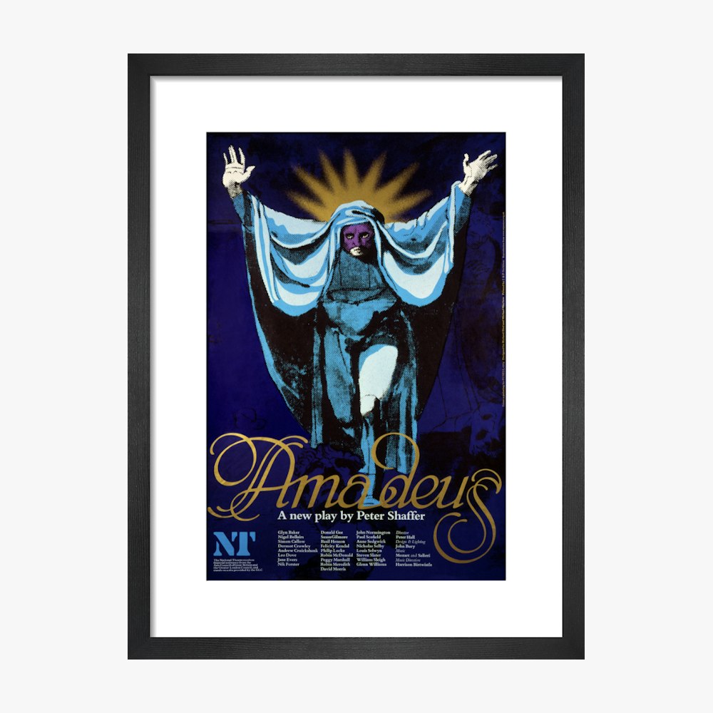 Amadeus 1979 Print