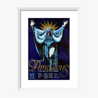 Amadeus 1979 Print