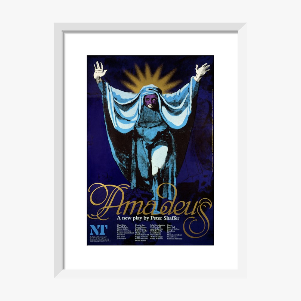Amadeus 1979 Print