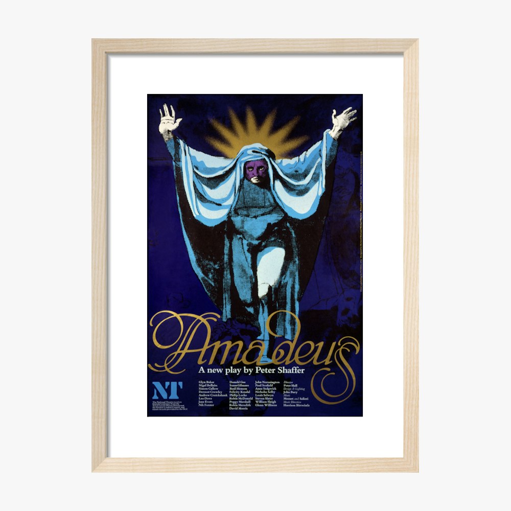 Amadeus 1979 Print
