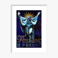 Amadeus 1979 Print