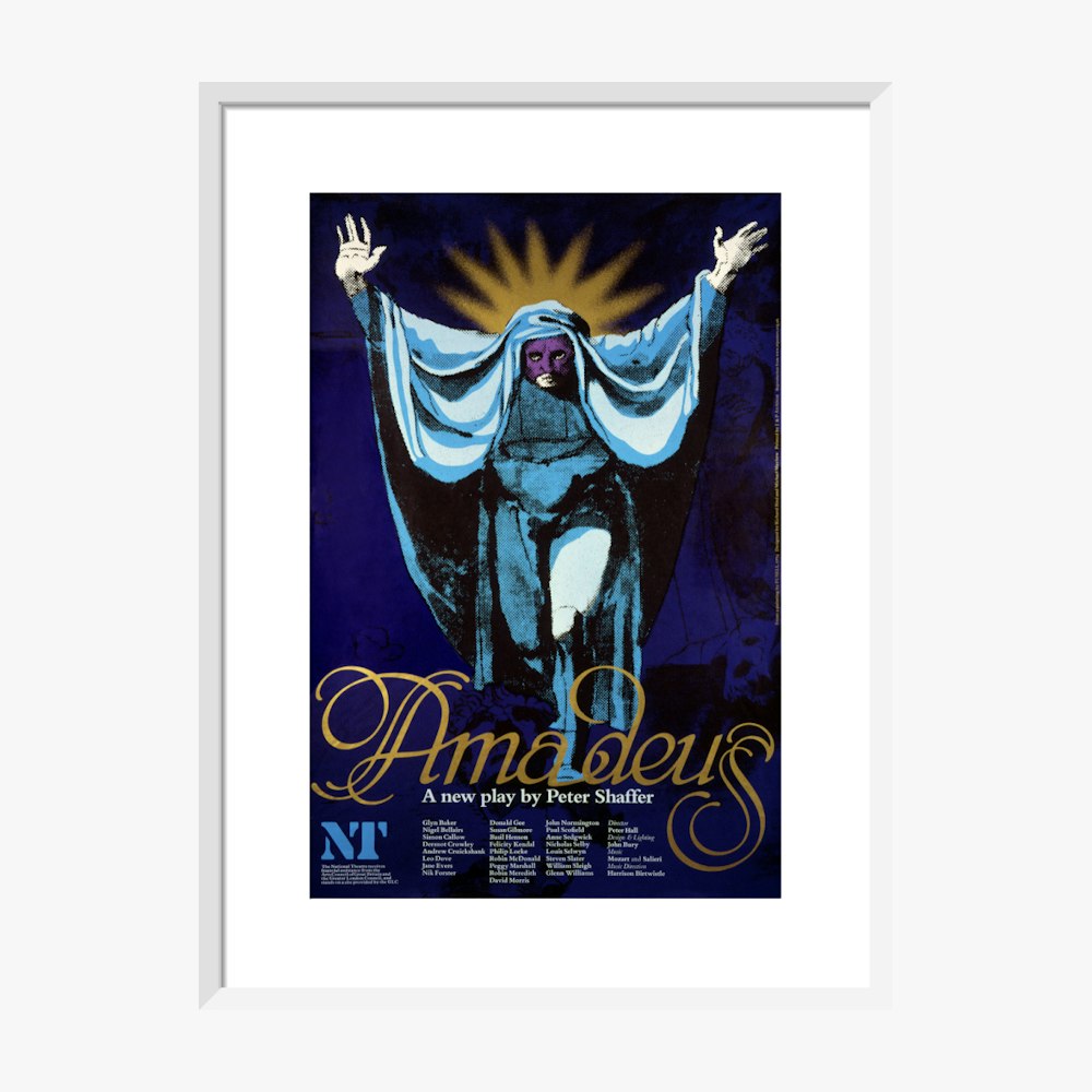 Amadeus 1979 Print