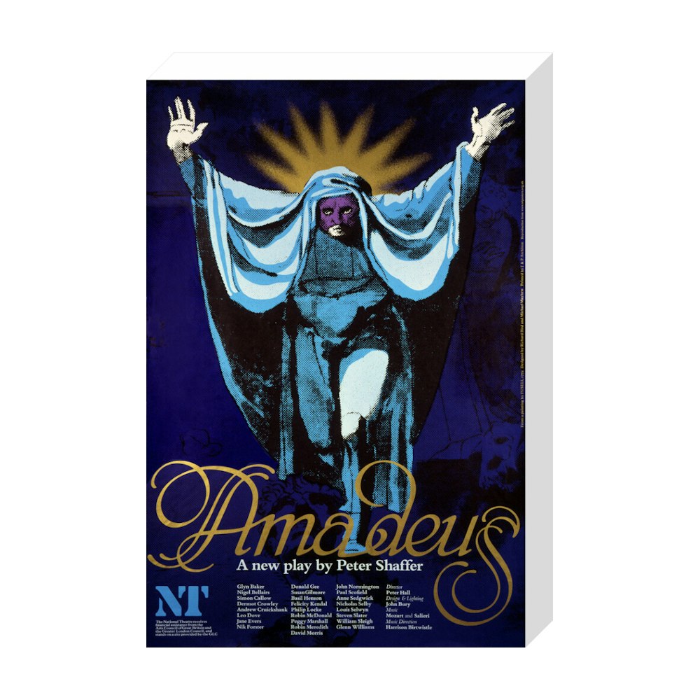 Amadeus 1979 Print