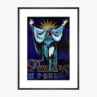 Amadeus 1979 Print