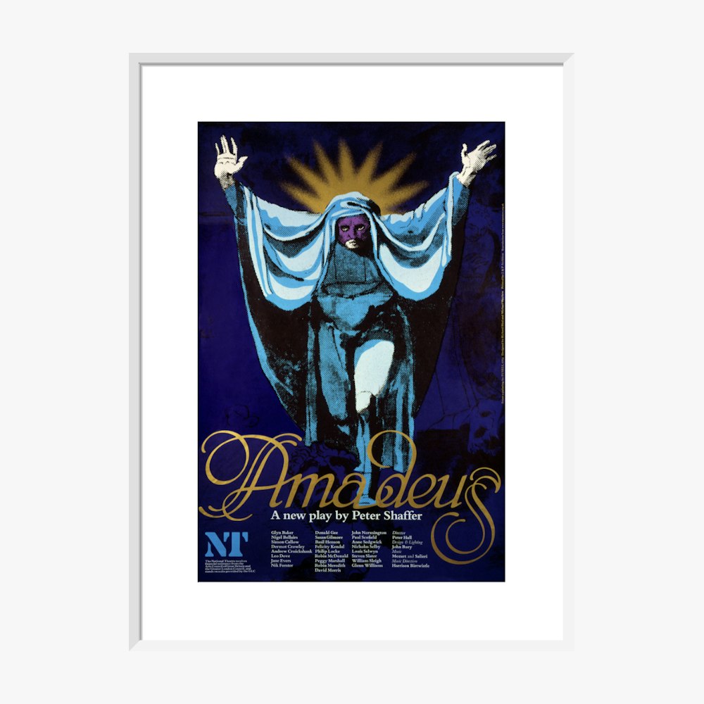 Amadeus 1979 Print