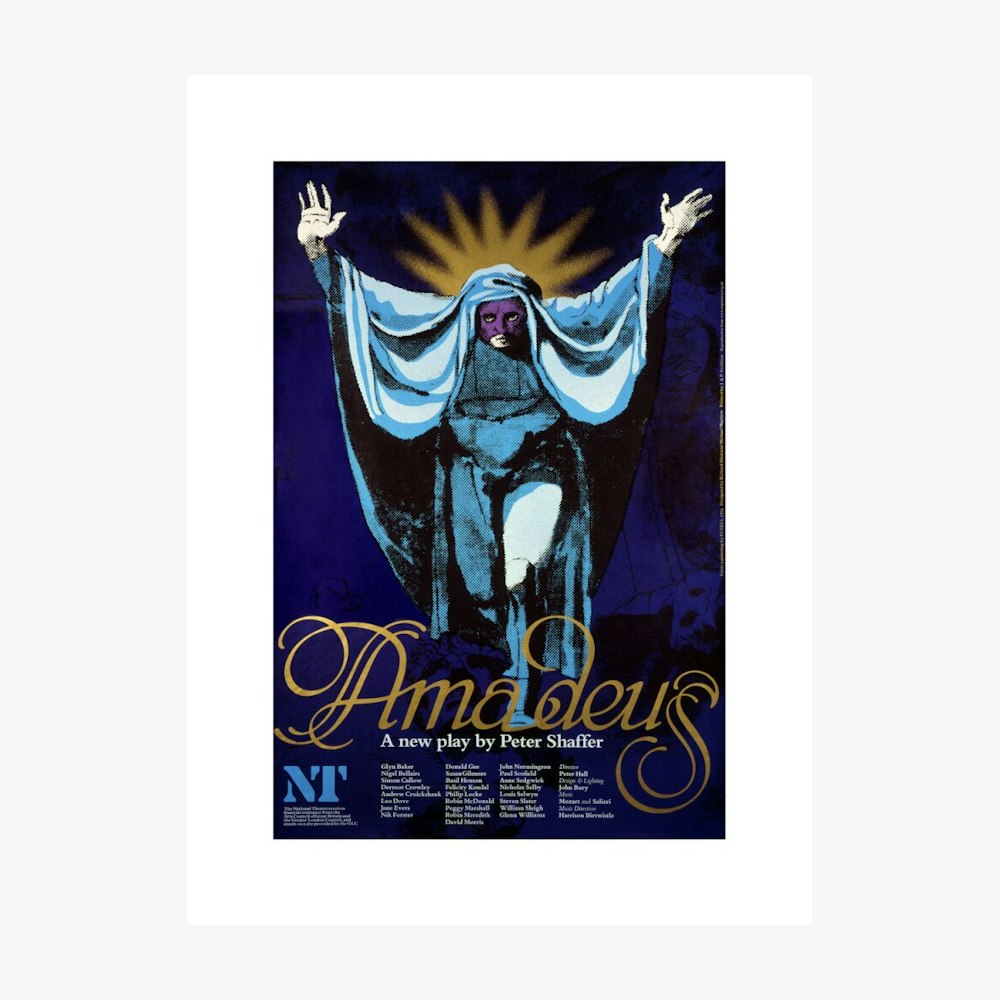 Amadeus 1979 Print