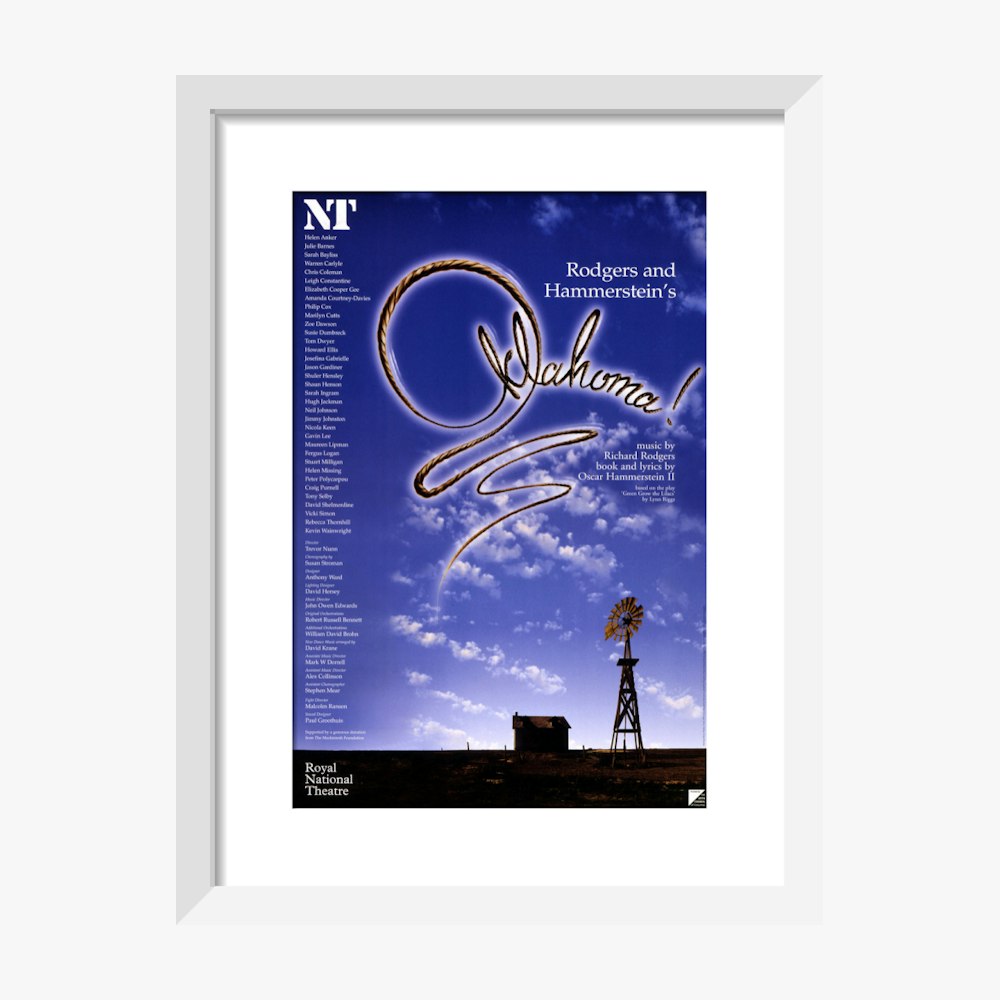 Oklahoma! 1998 Print