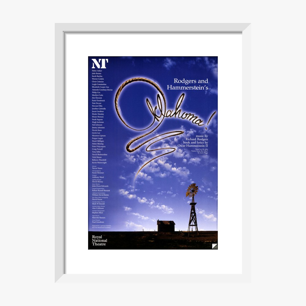 Oklahoma! 1998 Print