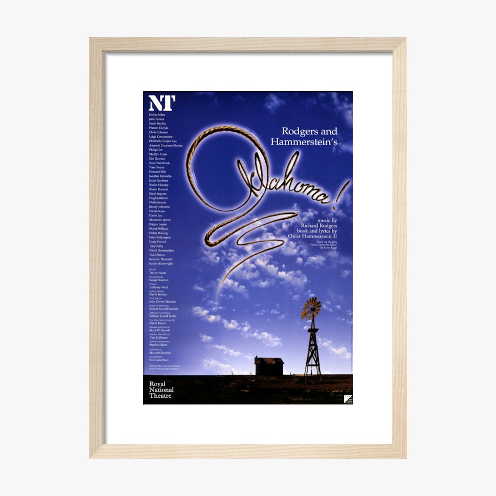Oklahoma! 1998 Print