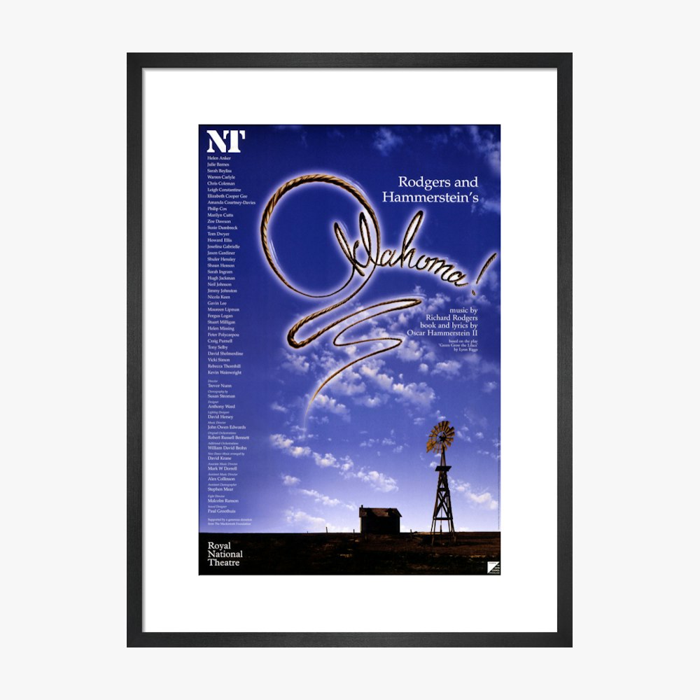 Oklahoma! 1998 Print