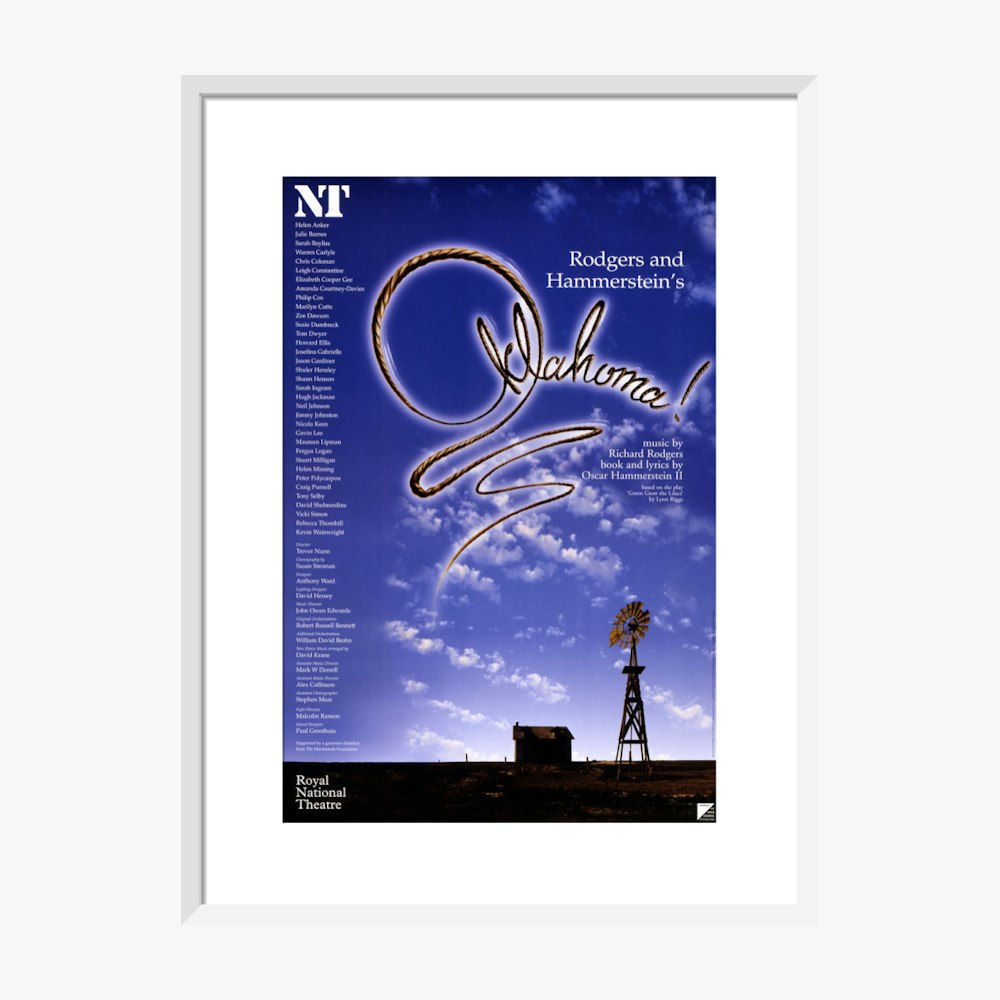 Oklahoma! 1998 Print