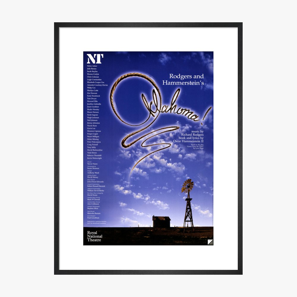 Oklahoma! 1998 Print