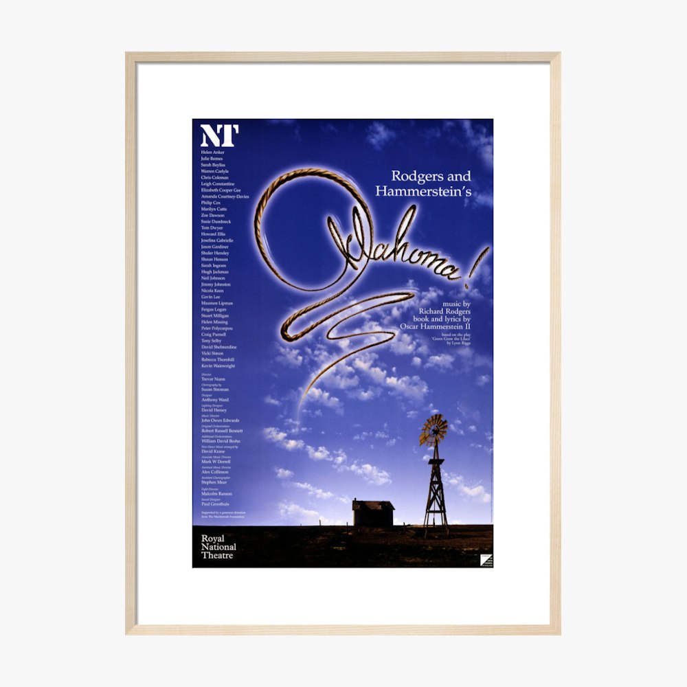 Oklahoma! 1998 Print