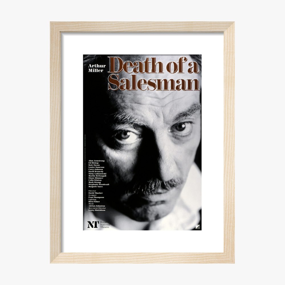 Death of a Salesman 1996 Print
