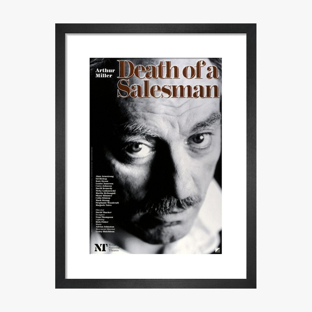 Death of a Salesman 1996 Print