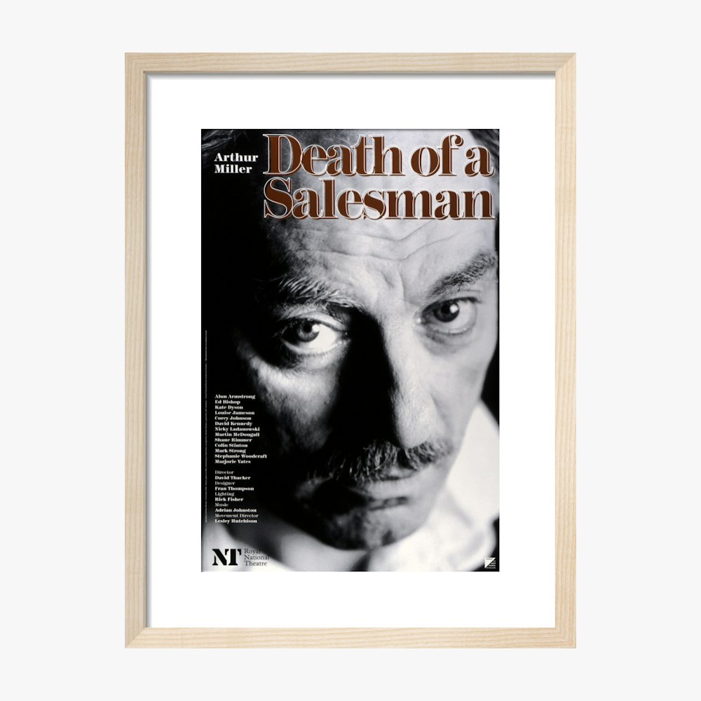 Death of a Salesman 1996 Print