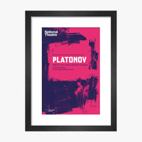 Young Chekhov: Platonov 2016 Print