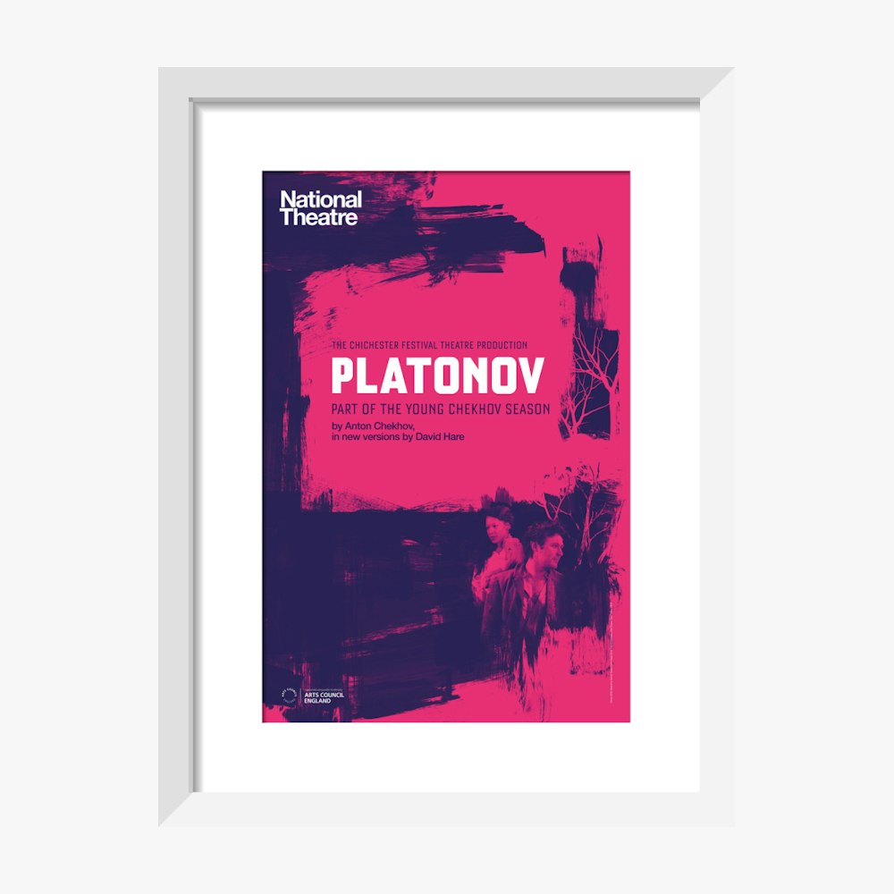 Young Chekhov: Platonov 2016 Print