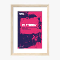 Young Chekhov: Platonov 2016 Print