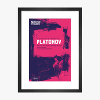 Young Chekhov: Platonov 2016 Print