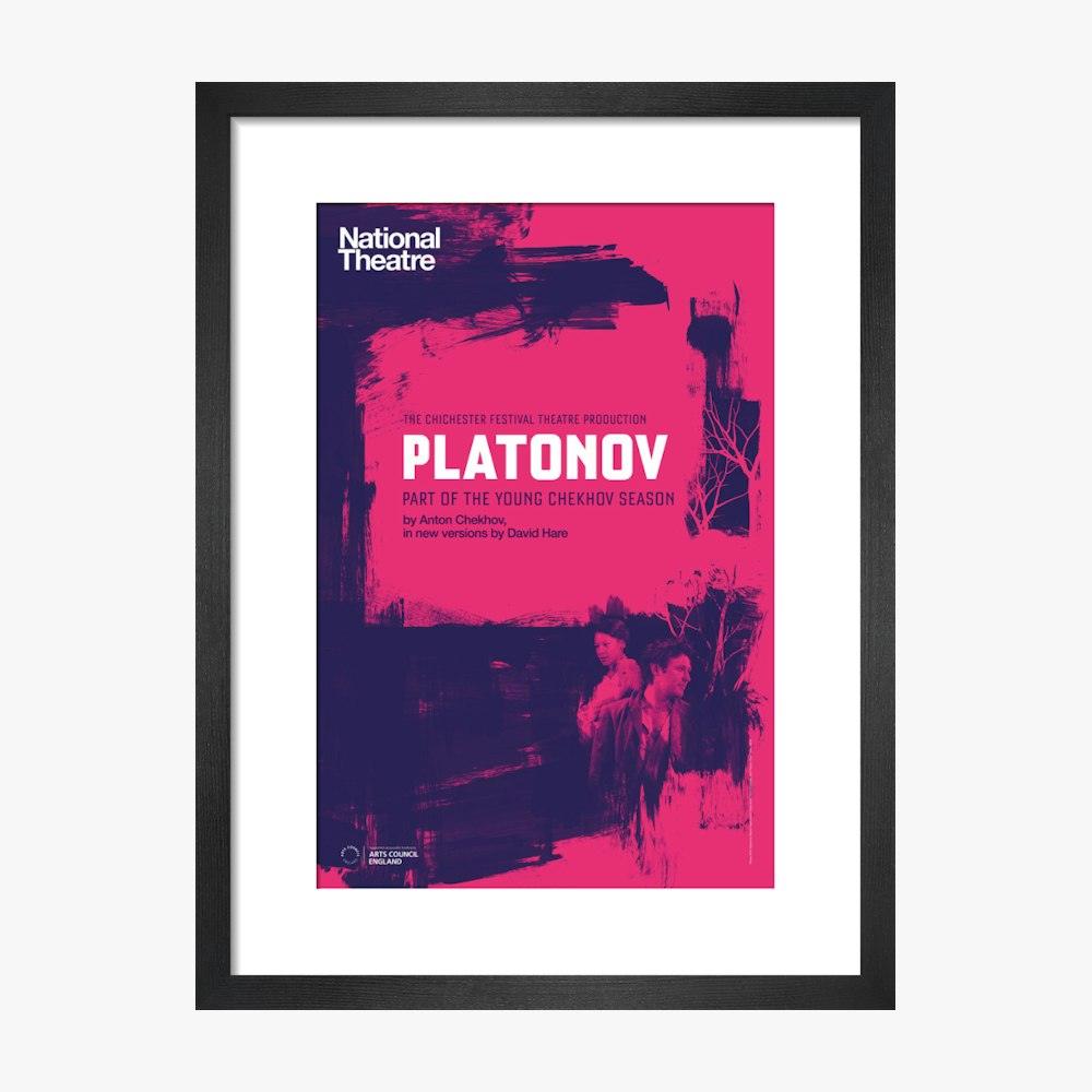 Young Chekhov: Platonov 2016 Print