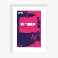 Young Chekhov: Platonov 2016 Print
