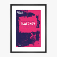 Young Chekhov: Platonov 2016 Print
