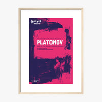 Young Chekhov: Platonov 2016 Print