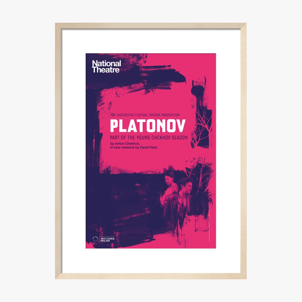 Young Chekhov: Platonov 2016 Print