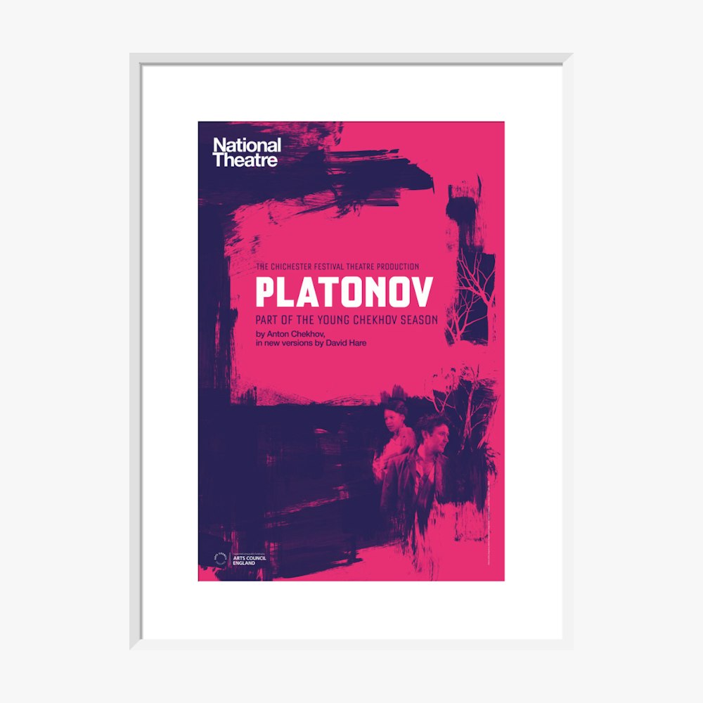 Young Chekhov: Platonov 2016 Print