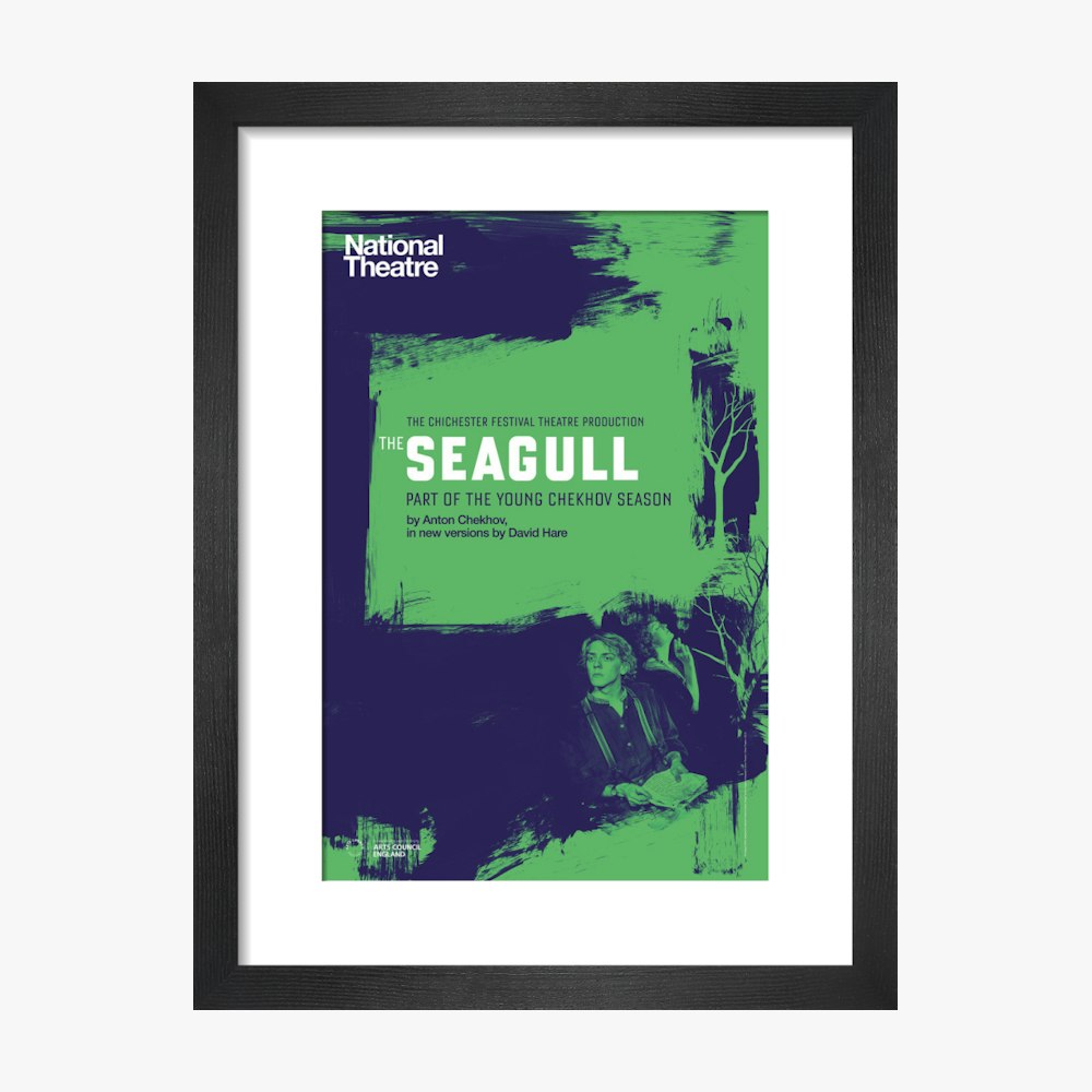 Young Chekhov: The Seagull 2016 Print