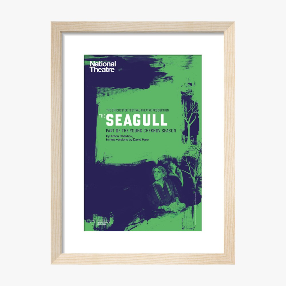 Young Chekhov: The Seagull 2016 Print
