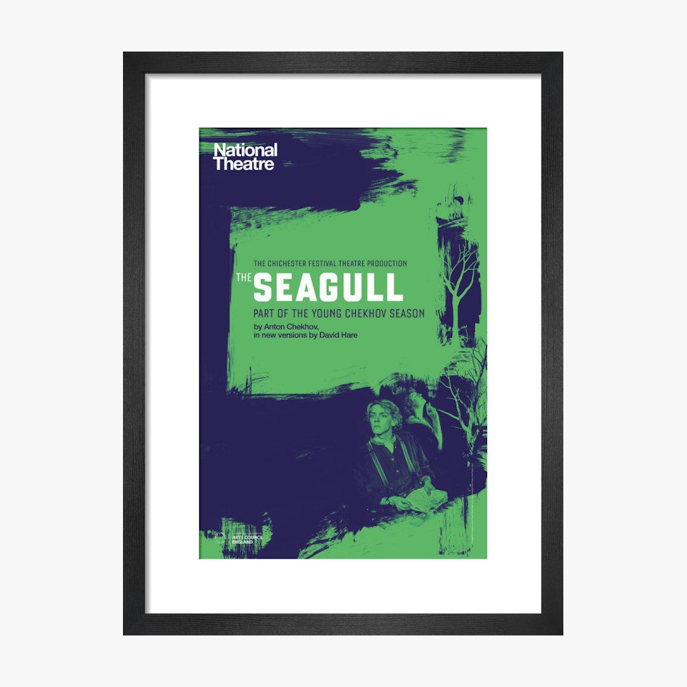 Young Chekhov: The Seagull 2016 Print