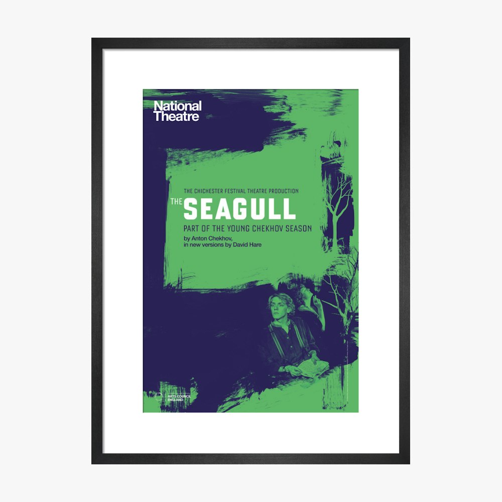 Young Chekhov: The Seagull 2016 Print