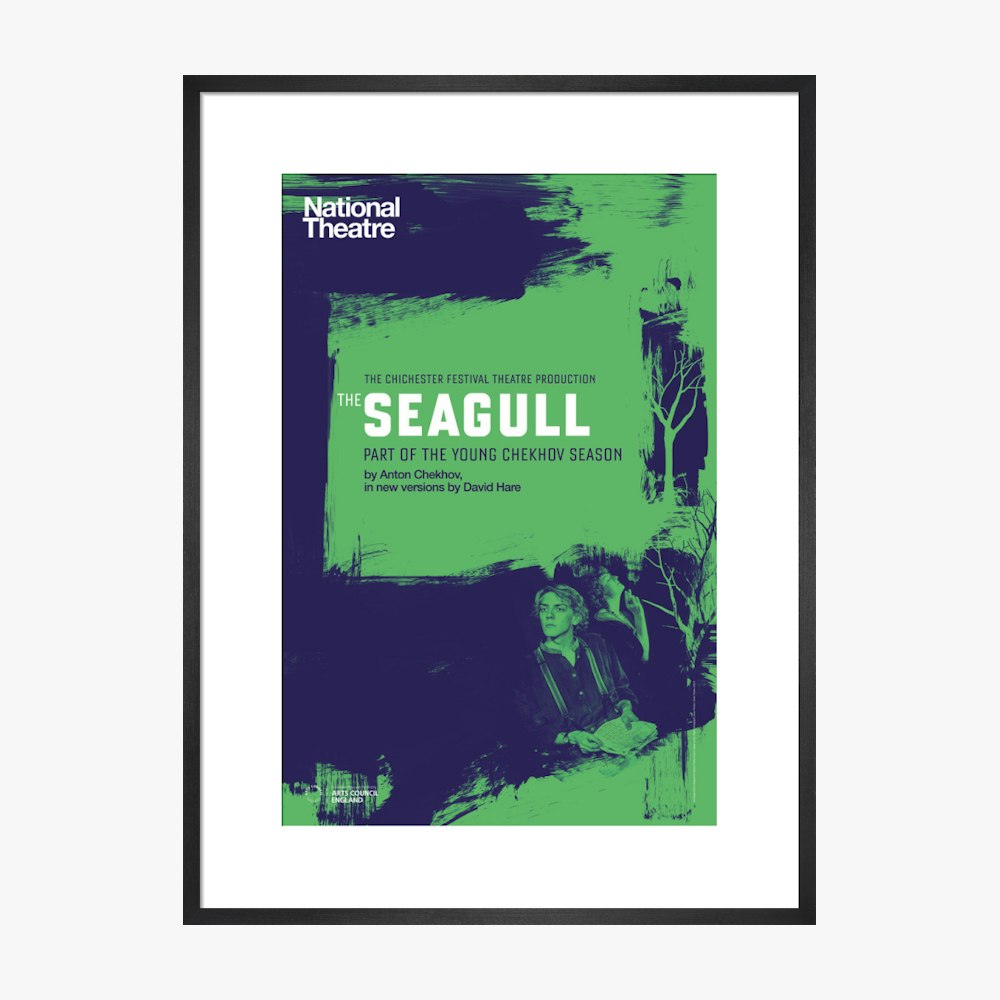 Young Chekhov: The Seagull 2016 Print