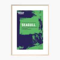 Young Chekhov: The Seagull 2016 Print