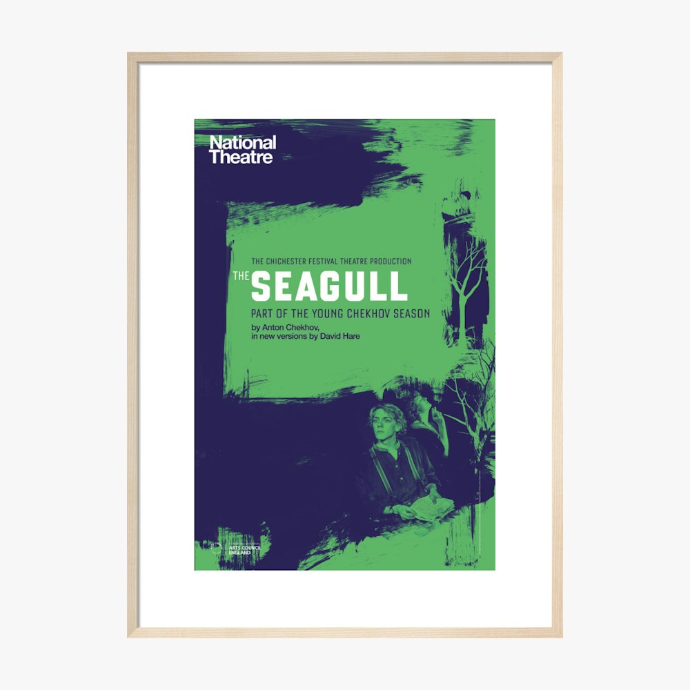 Young Chekhov: The Seagull 2016 Print