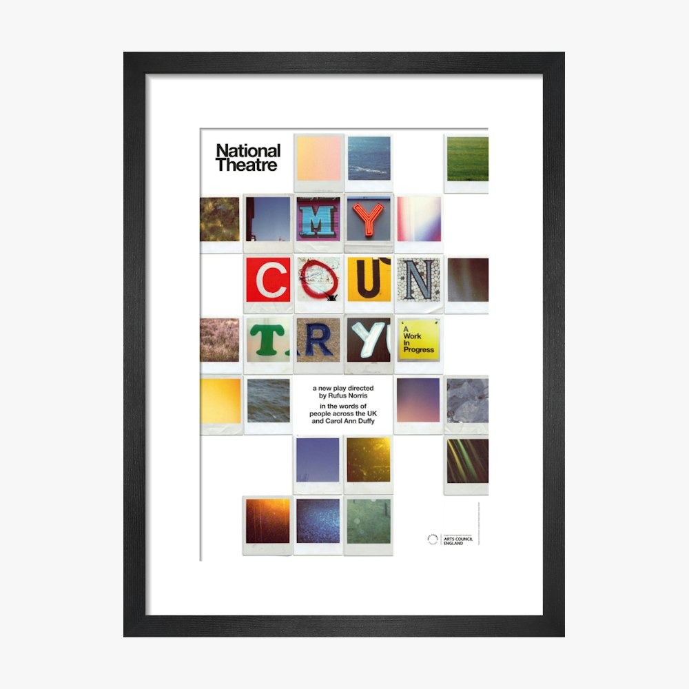 My Country 2017 Print