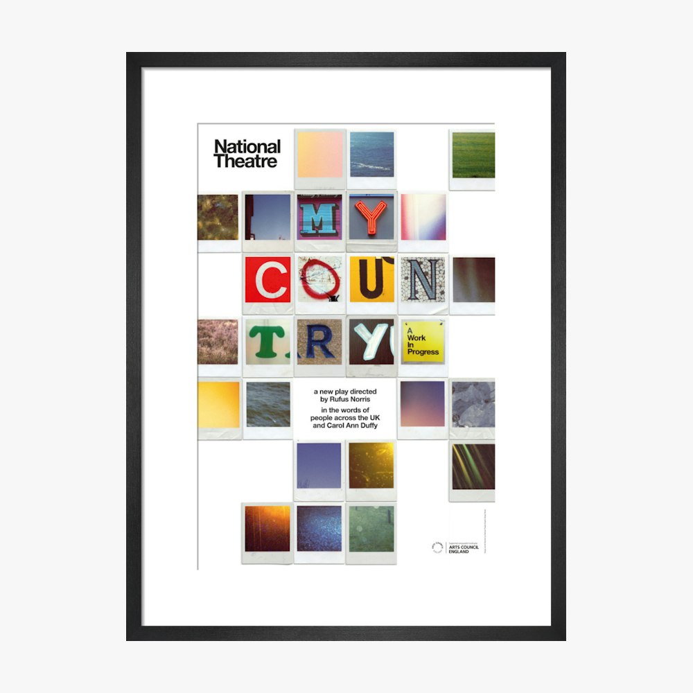 My Country 2017 Print