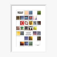 My Country 2017 Print