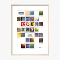 My Country 2017 Print