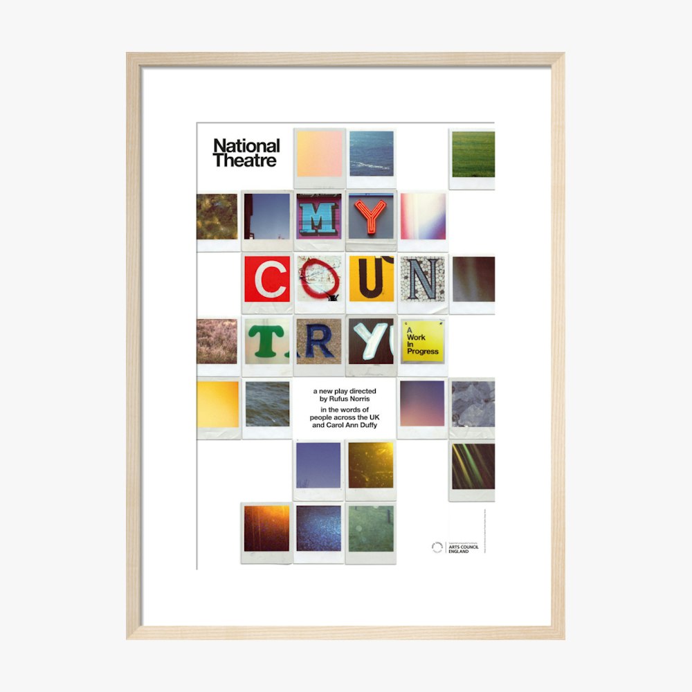 My Country 2017 Print