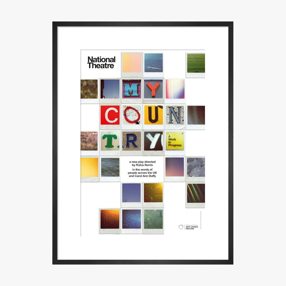 My Country 2017 Print